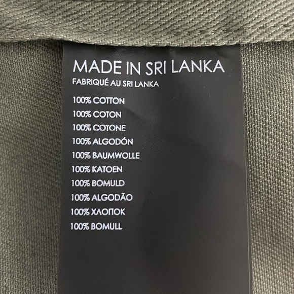 Club Monaco Men’s Utility Jacket Olive Green Large - Picture 3 of 7